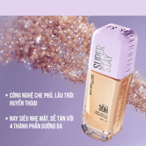 Maybelline Kem nền Super Stay Up To 30h Lumi-matte Foundation