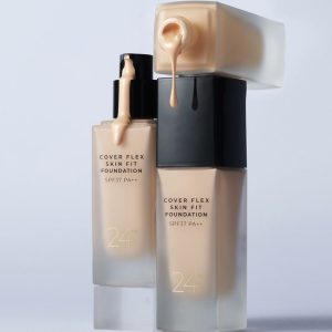 BOM Kem nền che khuyết điểm Cover Flex Skin Fit Foundation