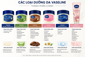 Dưỡng Da Vaseline