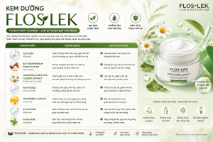 Kem Dưỡng Floslek