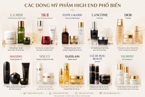 mỹ phẩm high end