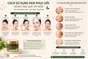 Kem Dưỡng Phục Hồi – Giải Pháp Chăm Sóc Và Tái Tạo Làn Da Hiệu Quả