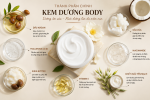 Kem Dưỡng Body – Bí Quyết Sở Hữu Làn Da Mịn Màng Và Rạng Rỡ 2026