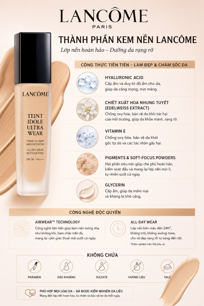 Kem Nền Lancome