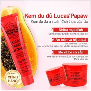 Dưỡng Môi Lucas – Giải Pháp Cho Đôi Môi Mềm Mịn Và Căng Bóng Tự Nhiên
