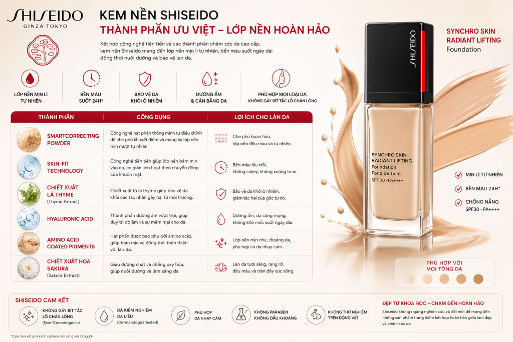 Kem Nền Shiseido